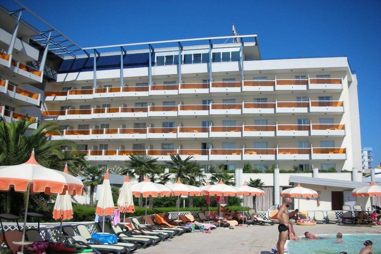 Bibione Palace Hotel المظهر الخارجي الصورة